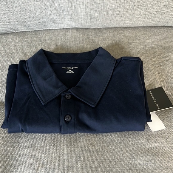 Saks Fifth Avenue Shirts Saks Fifth Ave Brand New Ultraluxe Navy